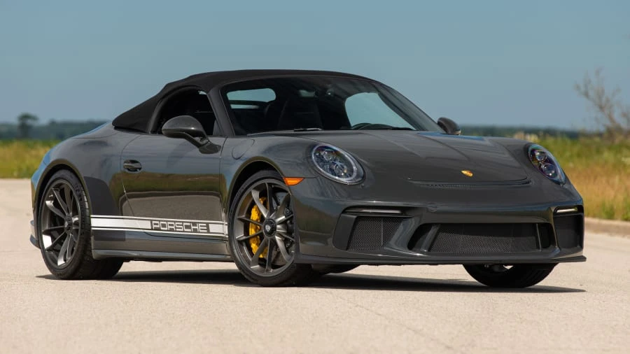 2019 Porsche 991 Speedster - Image 12 of 31