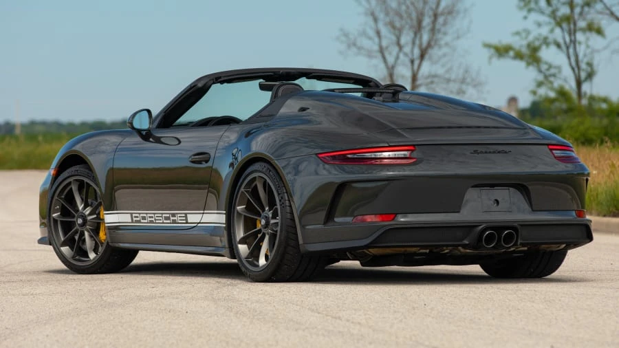 2019 Porsche 991 Speedster - Image 13 of 31