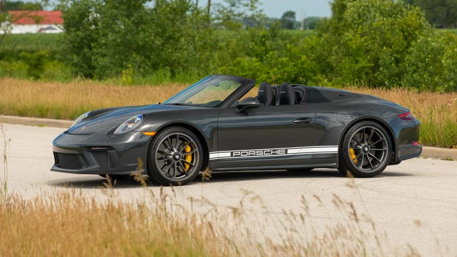 2019 Porsche 991 Speedster - Image 25 of 31