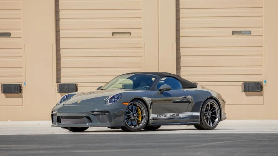 2019 Porsche 991 Speedster - Image 26 of 31