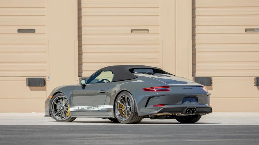 2019 Porsche 991 Speedster - Image 25 of 31