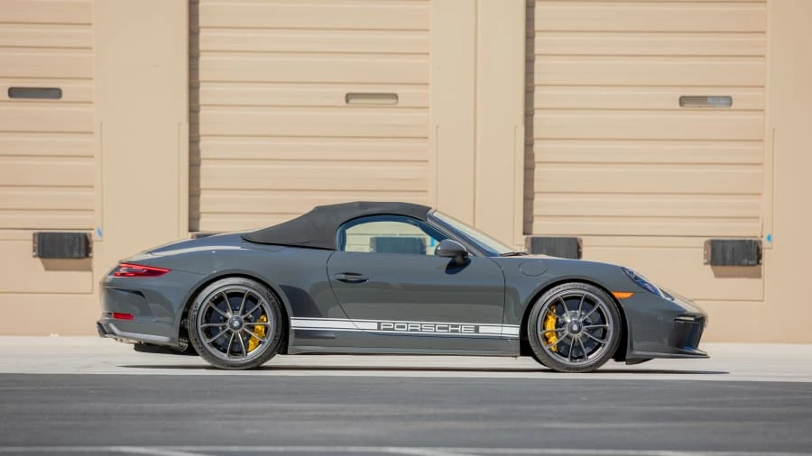 2019 Porsche 991 Speedster - Image 8 of 31