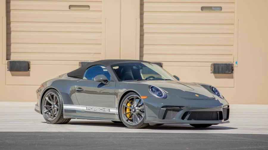 2019 Porsche 991 Speedster - Image 12 of 31