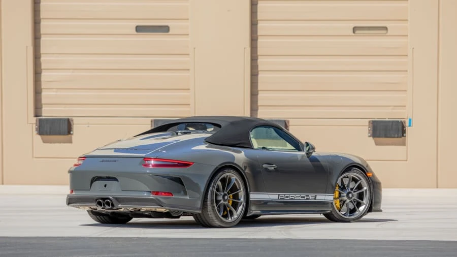 2019 Porsche 991 Speedster - Image 13 of 31