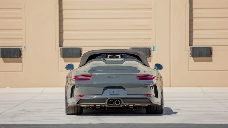 2019 Porsche 991 Speedster - Image 14 of 31