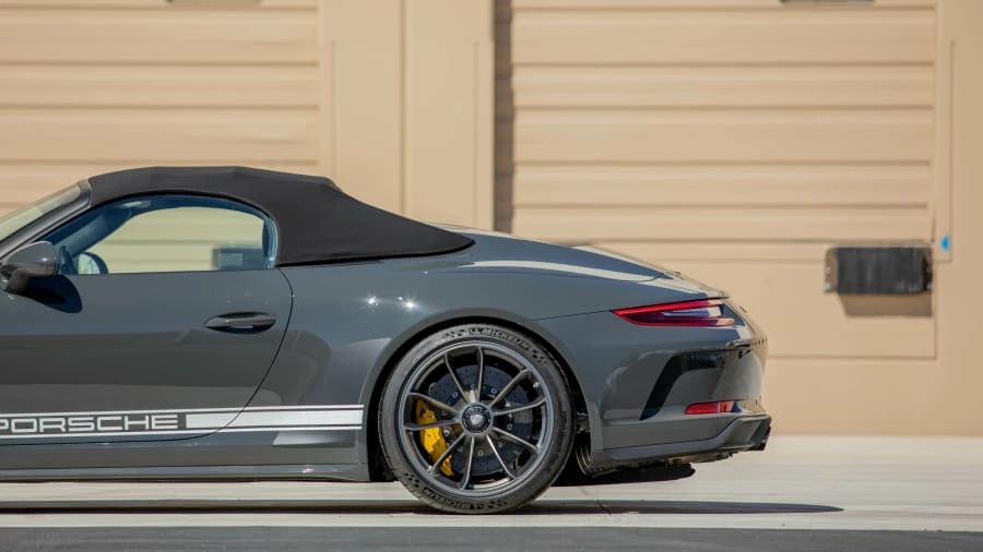 2019 Porsche 991 Speedster - Image 18 of 31