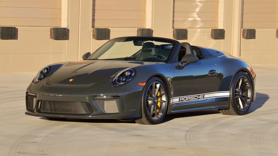 2019 Porsche 991 Speedster - Image 27 of 31