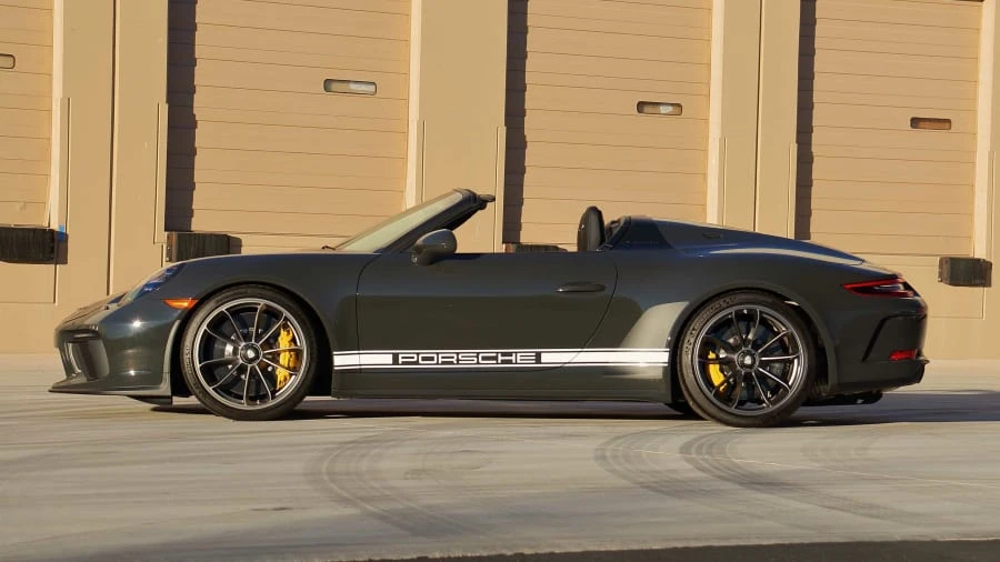 2019 Porsche 991 Speedster - Image 28 of 31