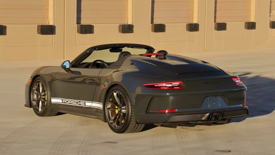 2019 Porsche 991 Speedster - Image 29 of 31