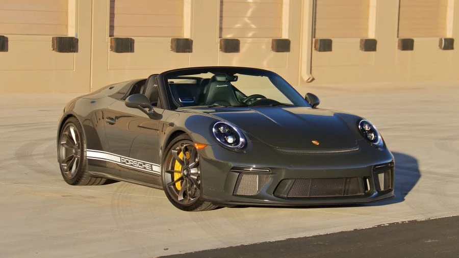 2019 Porsche 991 Speedster - Image 30 of 31