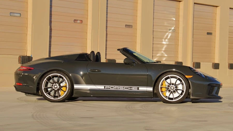 2019 Porsche 991 Speedster - Image 2 of 31