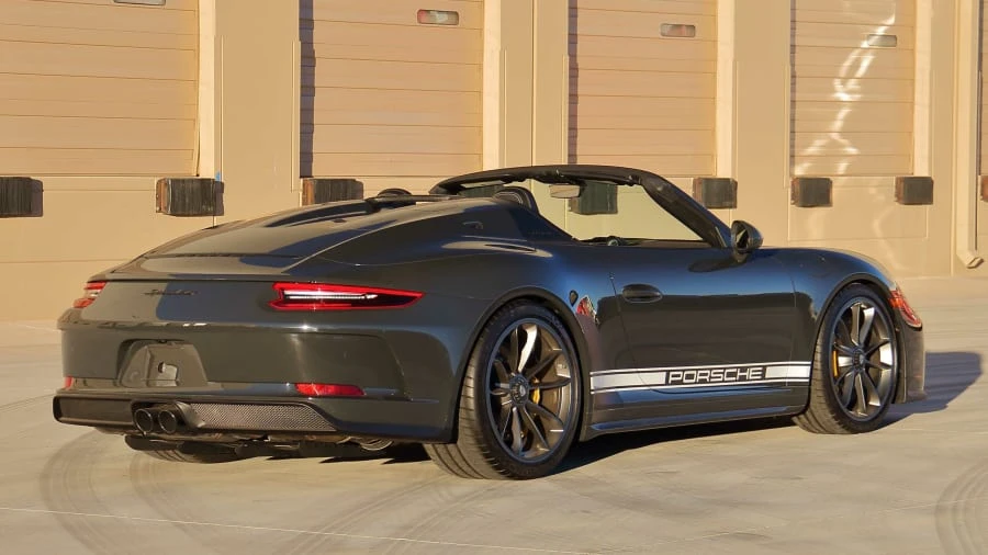 2019 Porsche 991 Speedster - Image 3 of 31