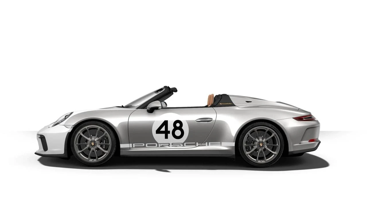 2019 Porsche 991 Speedster - Image 2 of 5