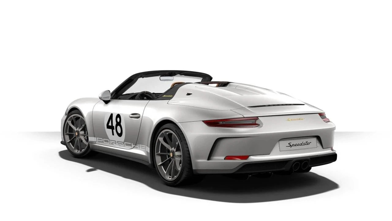 2019 Porsche 991 Speedster - Image 3 of 5