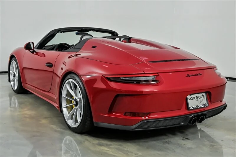 2019 Porsche 991 Speedster - Image 7 of 31