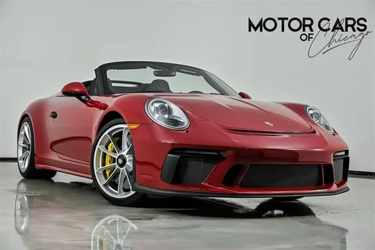 2019 Porsche 911 Speedster