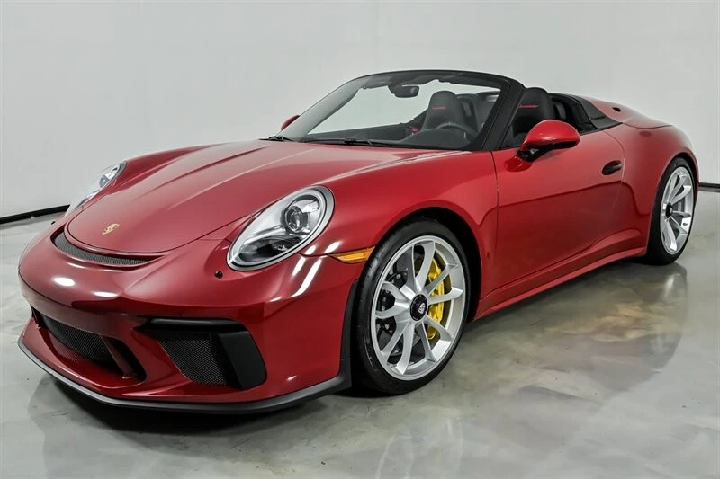 2019 Porsche 991 Speedster - Image 5 of 31