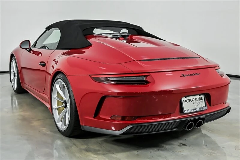 2019 Porsche 991 Speedster - Image 13 of 31