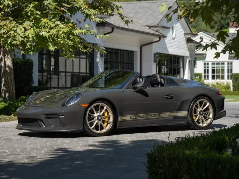 2019 Porsche 991 Speedster - Image 2 of 31