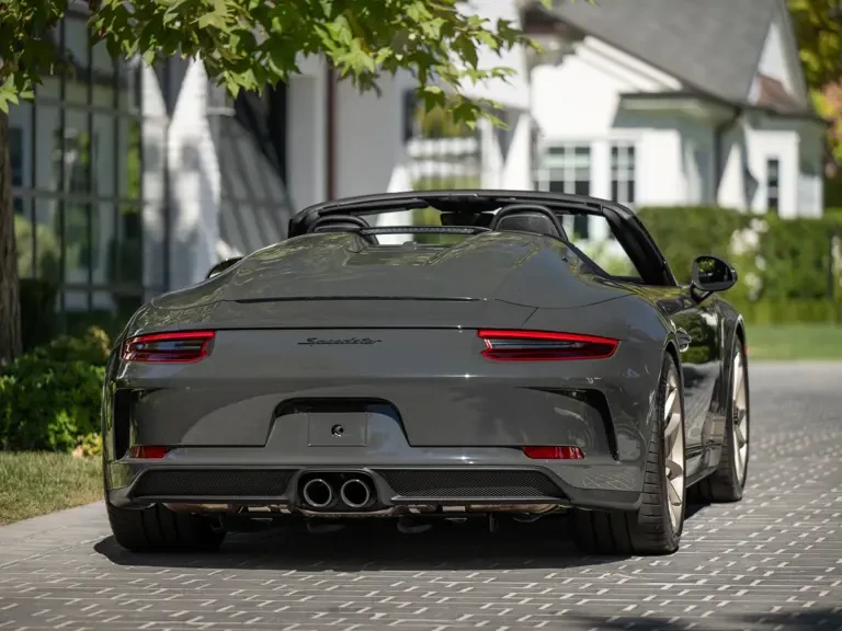 2019 Porsche 991 Speedster - Image 10 of 31