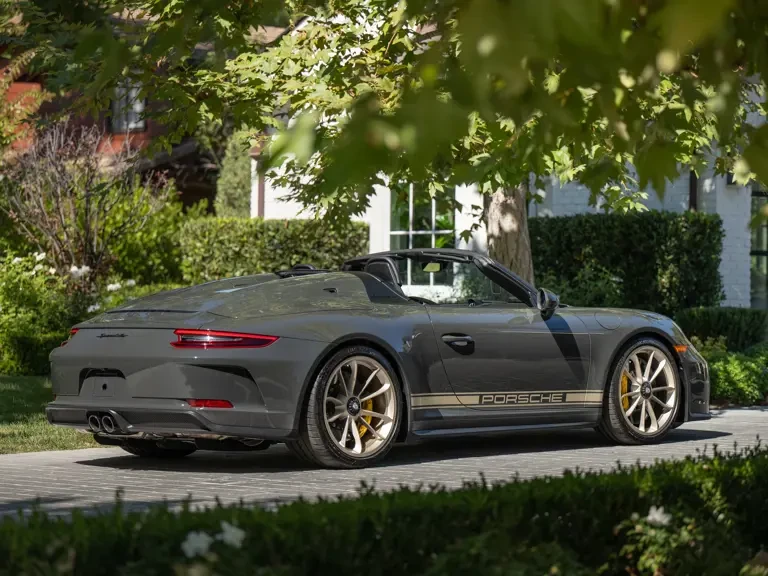 2019 Porsche 991 Speedster - Image 3 of 31
