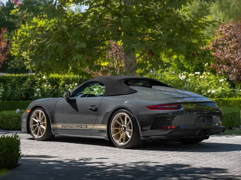 2019 Porsche 991 Speedster - Image 9 of 31