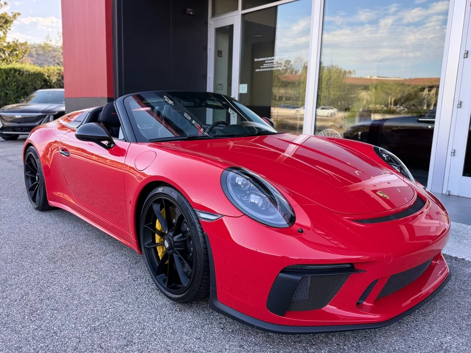 2019 Porsche 991 Speedster - Image 2 of 31