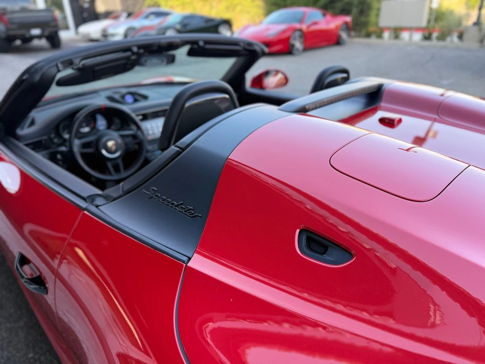 2019 Porsche 991 Speedster - Image 24 of 31