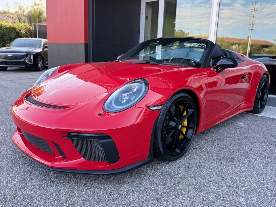 2019 Porsche 991 Speedster - Image 8 of 31