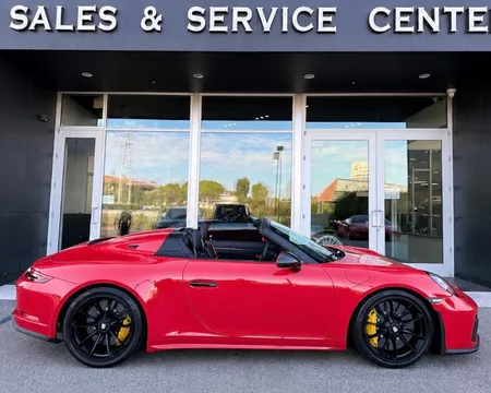 2019 Porsche 911 Speedster