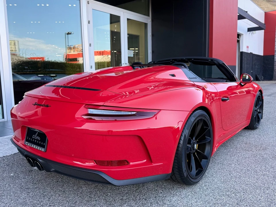 2019 Porsche 991 Speedster - Image 4 of 31