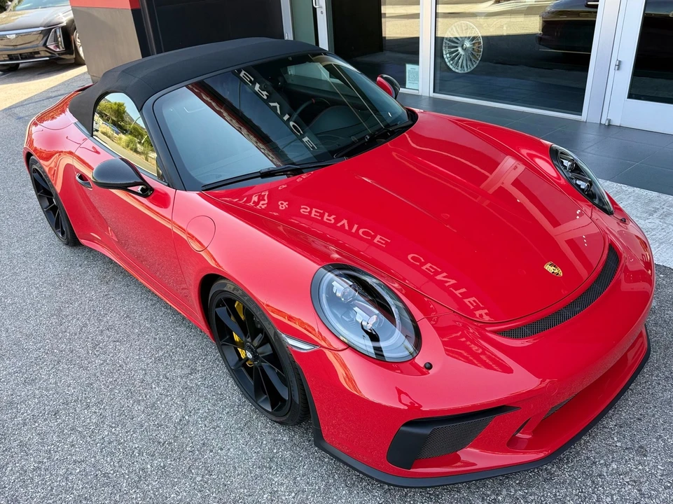 2019 Porsche 991 Speedster - Image 28 of 31