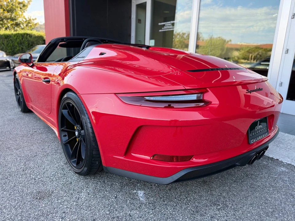 2019 Porsche 991 Speedster - Image 15 of 31