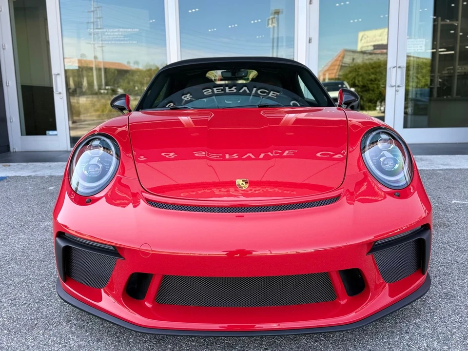 2019 Porsche 991 Speedster - Image 31 of 31