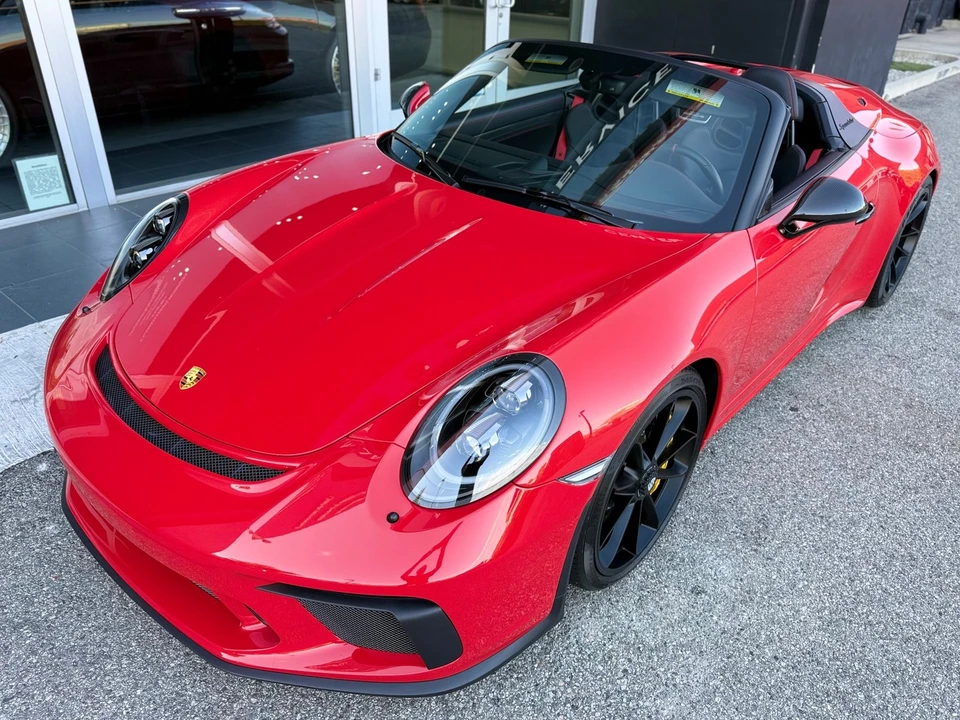 2019 Porsche 991 Speedster - Image 14 of 31