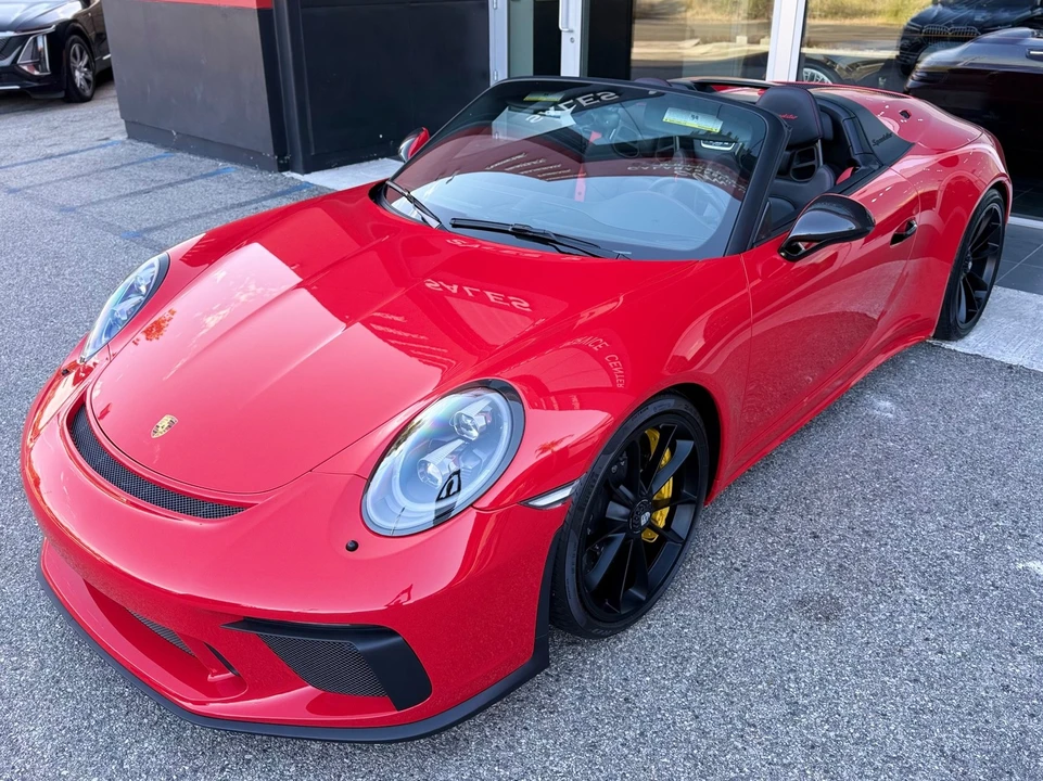 2019 Porsche 991 Speedster - Image 9 of 31