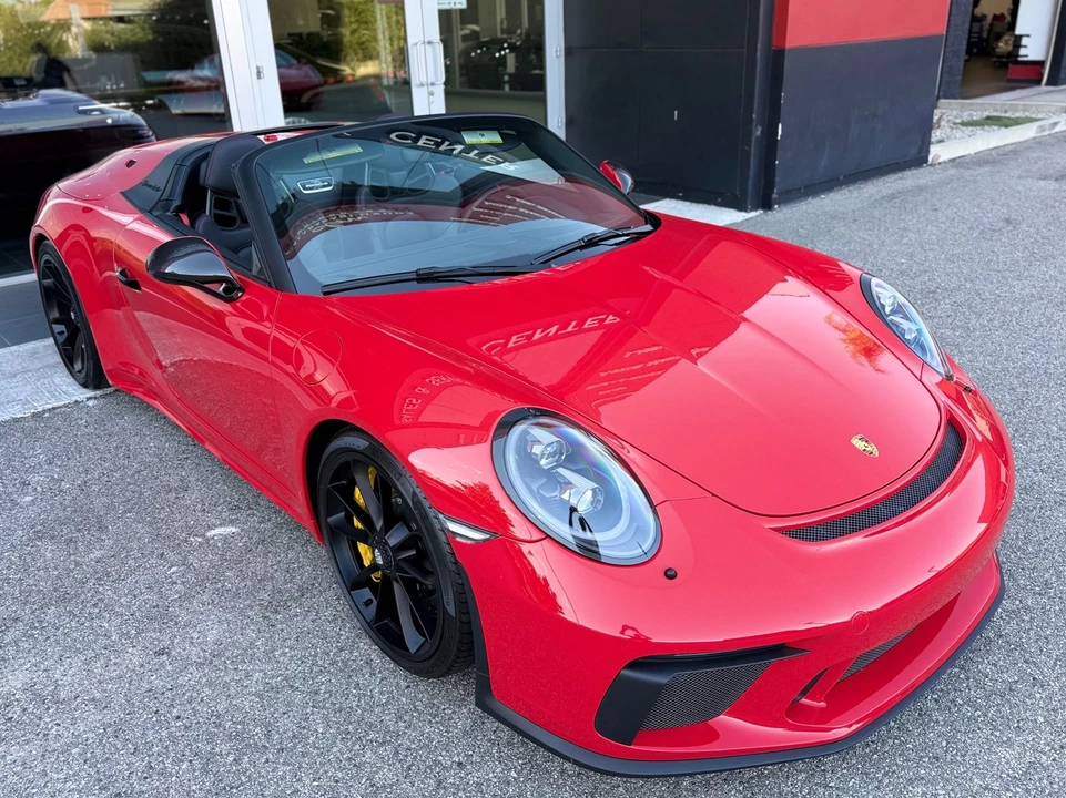 2019 Porsche 991 Speedster - Image 11 of 31
