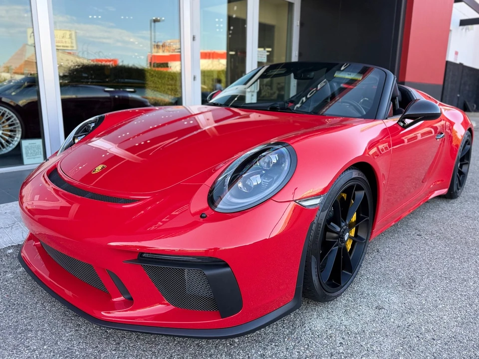 2019 Porsche 991 Speedster - Image 13 of 31