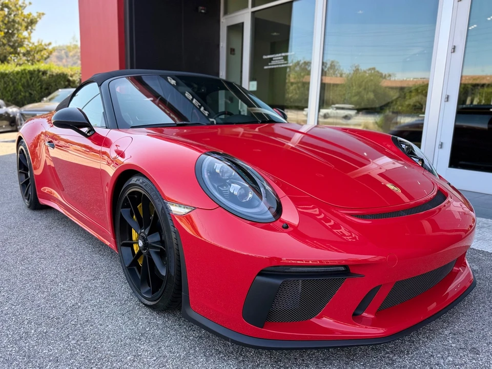 2019 Porsche 991 Speedster - Image 27 of 31