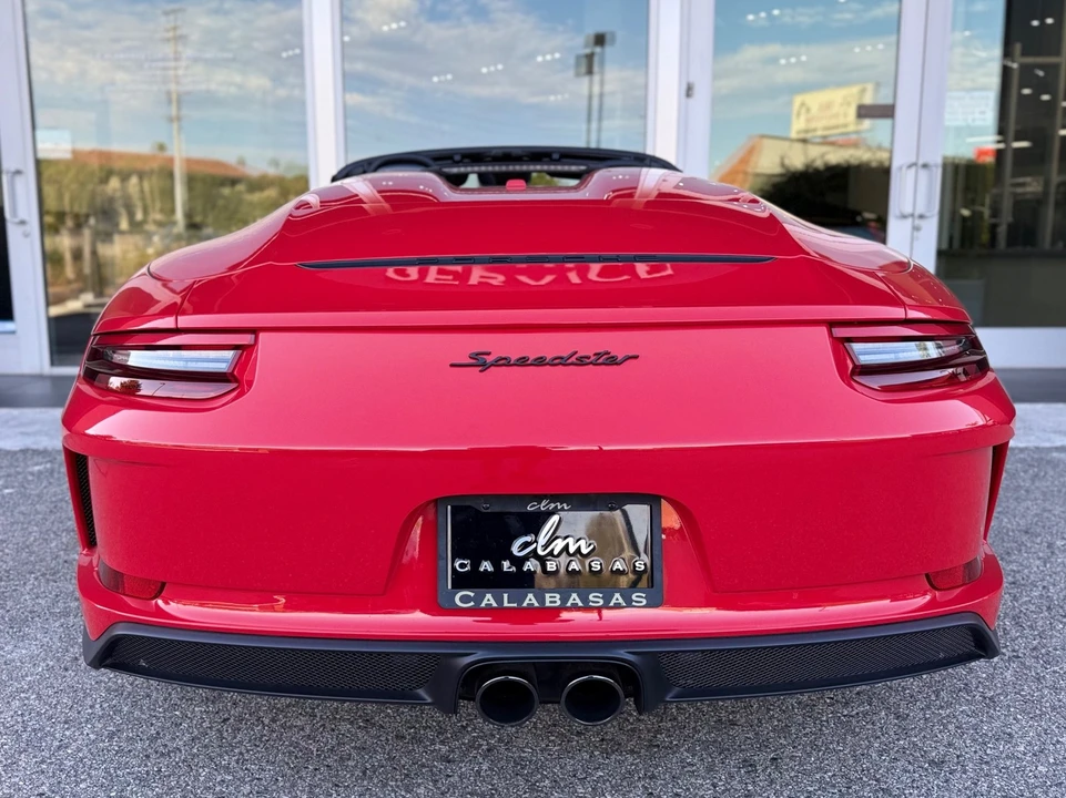 2019 Porsche 991 Speedster - Image 17 of 31