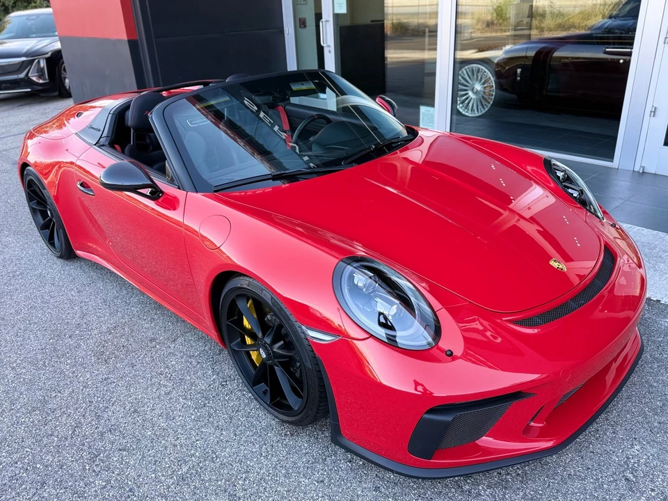 2019 Porsche 991 Speedster - Image 3 of 31