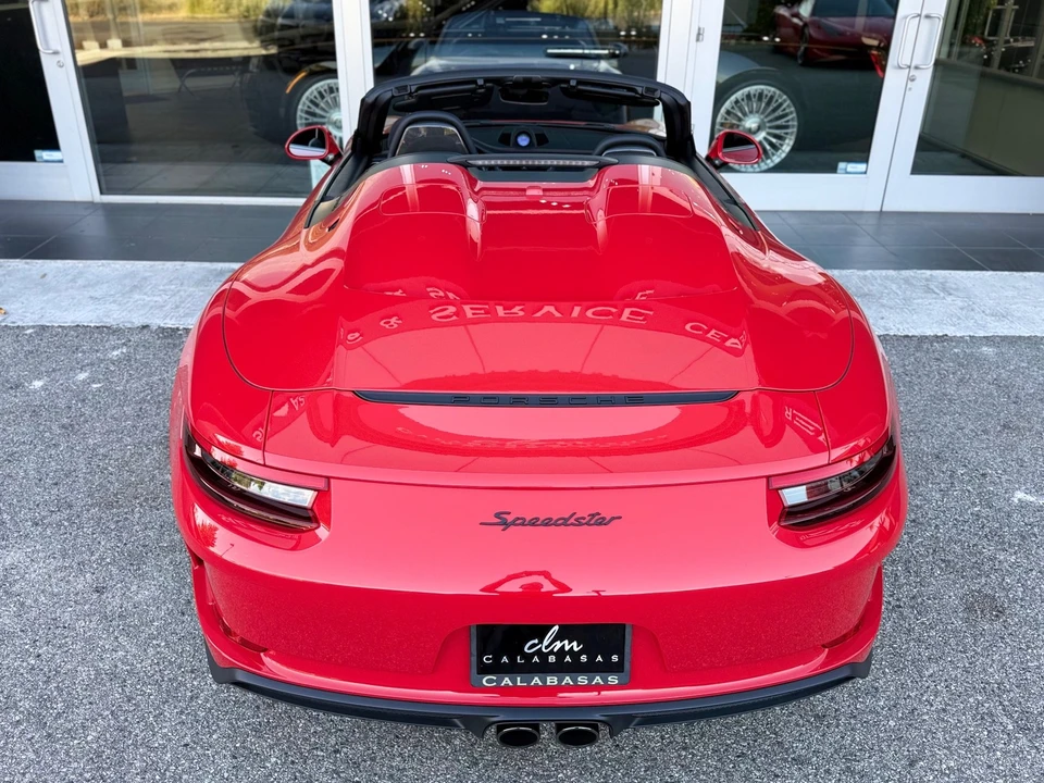 2019 Porsche 991 Speedster - Image 18 of 31