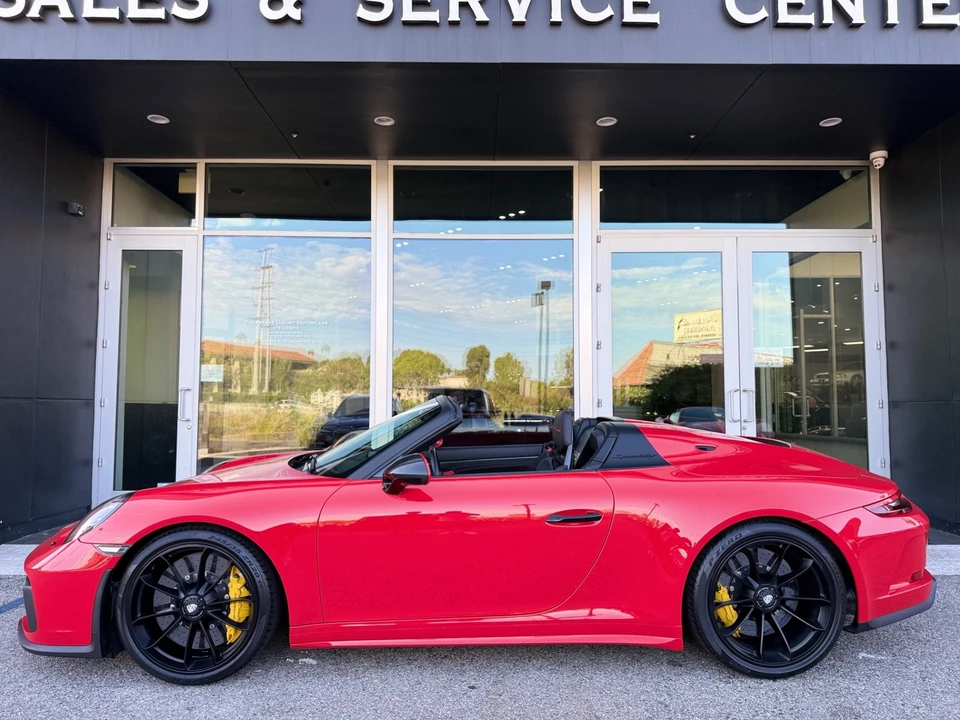 2019 Porsche 991 Speedster - Image 12 of 31