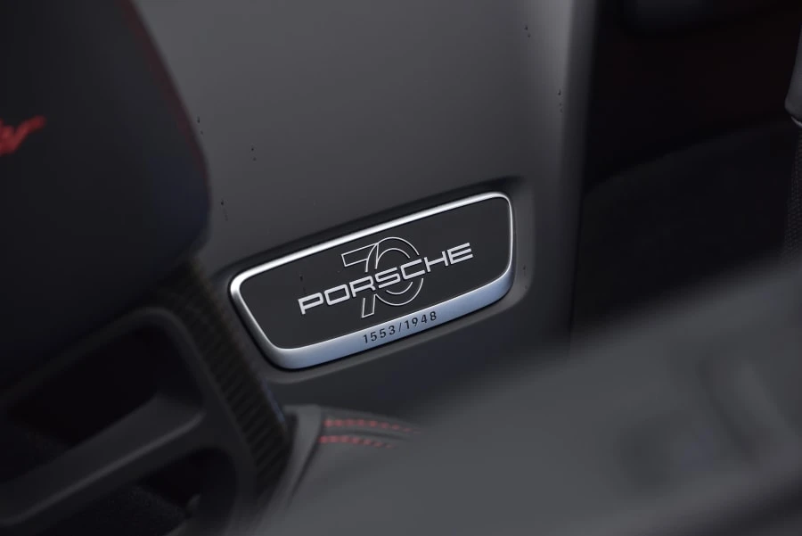 2019 Porsche 991 Speedster - Image 28 of 31