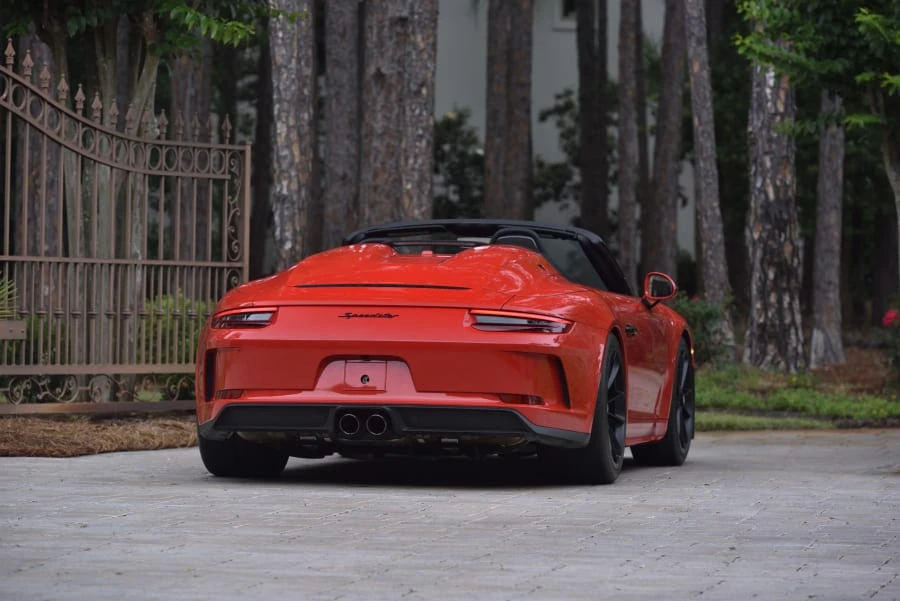 2019 Porsche 991 Speedster - Image 19 of 31