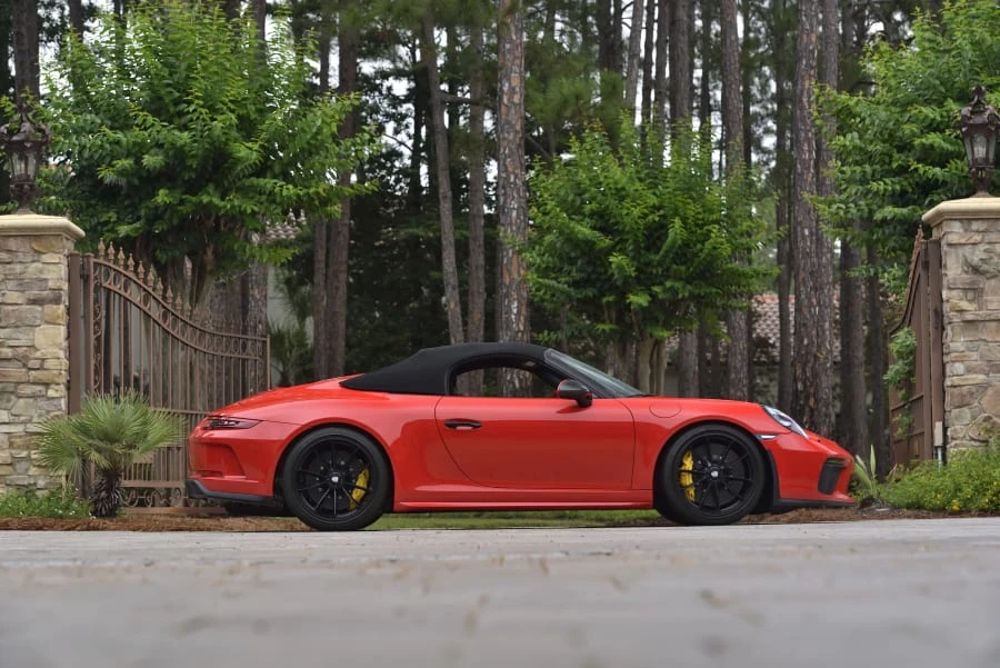 2019 Porsche 991 Speedster - Image 2 of 31