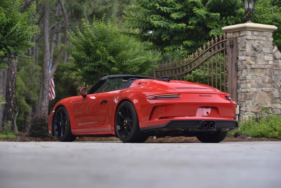 2019 Porsche 991 Speedster - Image 3 of 31