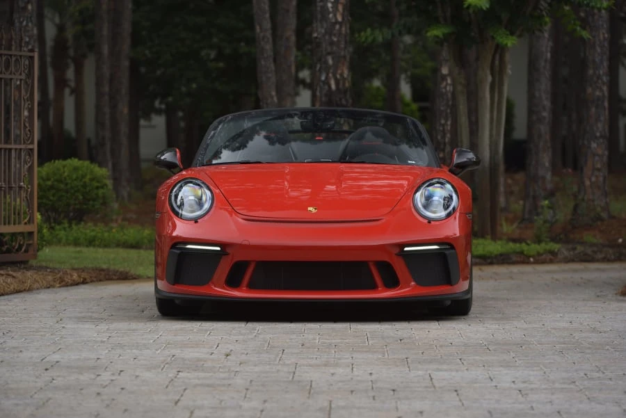 2019 Porsche 991 Speedster - Image 4 of 31
