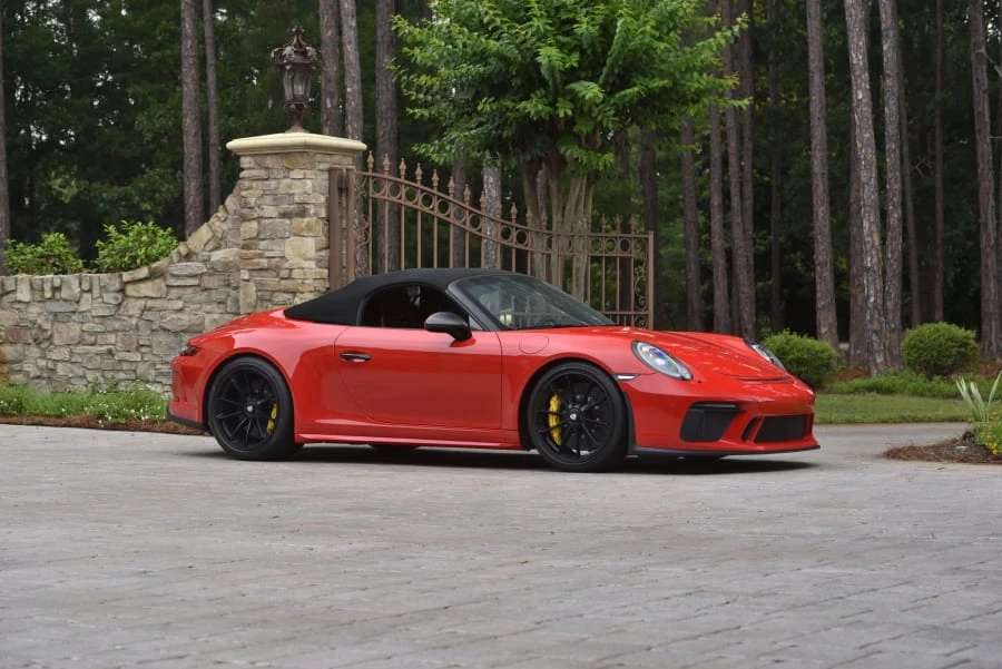 2019 Porsche 991 Speedster - Image 20 of 31