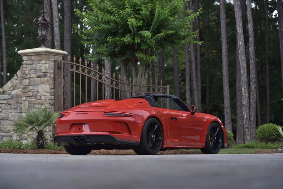 2019 Porsche 991 Speedster - Image 9 of 31